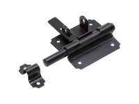 Bolzenriegel-Schloss Stahl Schwarz (HxBxT) 85 x 135 x 25 cm Bolzenriegel-Schloss Stahl Schwarz (HxBxT) 85 x 135 x 25 cm