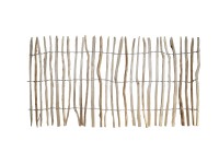 Lattenzaun Natur Höhe 100 cm