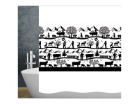 Diaqua® Duschvorhang Swiss Dream Polyester 120 x 200 cm