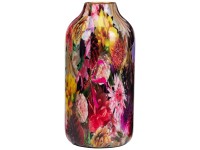 Blumenvase Metall Mehrfarbig Flaschenform Ø 12 cm x 25 cm