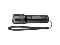 Goobay Torcia tascabile a LED High Bright 300 alluminio Nero 300 lm