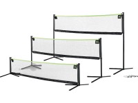 Exit Sportnetz verstellbar Schwarz 155 x 300 cm