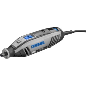 Dettaglio del multiutensile Dremel 4250, ideale per tagliare, levigare e lucidare.