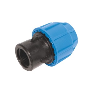 Raccord LUX-TOOLS pour tubes PE, 25 mm x 24,1 mm (Rp 3/4), systèmes d'eau froide.