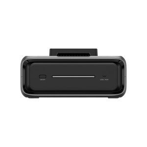Batterie d'extension EcoFlow River 3, 286 Wh, noire. Batterie supplémentaire pour systèmes solaires.