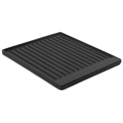 Broil King Grillplatte Gusseisen Anthrazit 38,8 x 32,8 cm