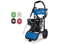 Scheppach Hochdruckreiniger HCP5000 Benzin Blau 4,3 kW