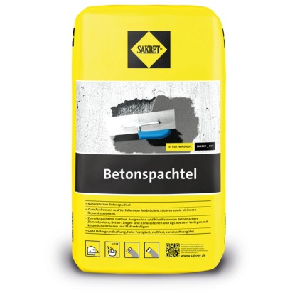 Sakret Betonspachtel 5 kg