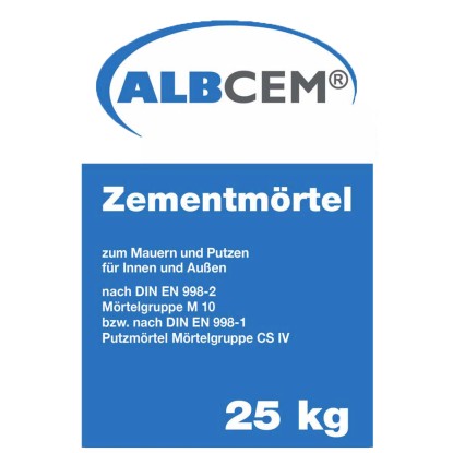 Zementmörtel 25 kg
