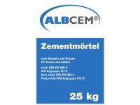 Zementmörtel 25 kg