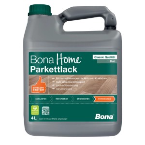 Bona Home Vernice per parquet Classic opaca 4 l