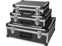 LUX Alukoffer AKG Set 3-teilig