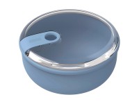 Rotho Switzerland Frischhaltedose Ela rund Horizon Blue 0,75 l