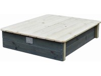 Exit Sandkasten Aksent mit 2 Bänken 94 x 77 cm