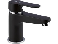 Baliv EH-Waschtischarmatur matt Schwarz Black