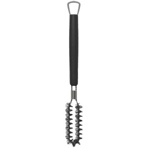 Outdoorchef Reinigungsbürste für Smoke, grau. Grillreiniger für Kaltrauchgenerator, mit Nylonborsten.