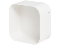 Sealskin Brix Wandregal Cube klein Weiss Sealskin Brix Wandregal Cube klein Weiss