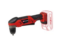 Einhell Akku-Winkelbohrmaschine TE-AD 18 Li ohne Akku