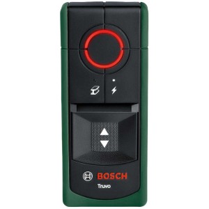 Détecteur Bosch Truvo pour localiser métaux et câbles électriques dans les murs.