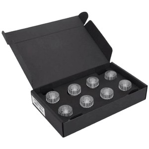 EcoFlow ventose, set da 8, per il montaggio di pannelli solari.