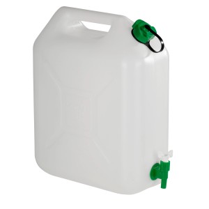 Tanica acqua Campingaz, 20 l, con rubinetto per campeggio e outdoor.