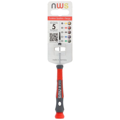 NWS Elektronik-Schraubendreher Kreuzschlitz PH 00X60 / Länge 145 mm