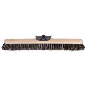 Tête de balai Ebnat Oeko 60 cm avec poils Arenga/PP et support de manche en plastique.