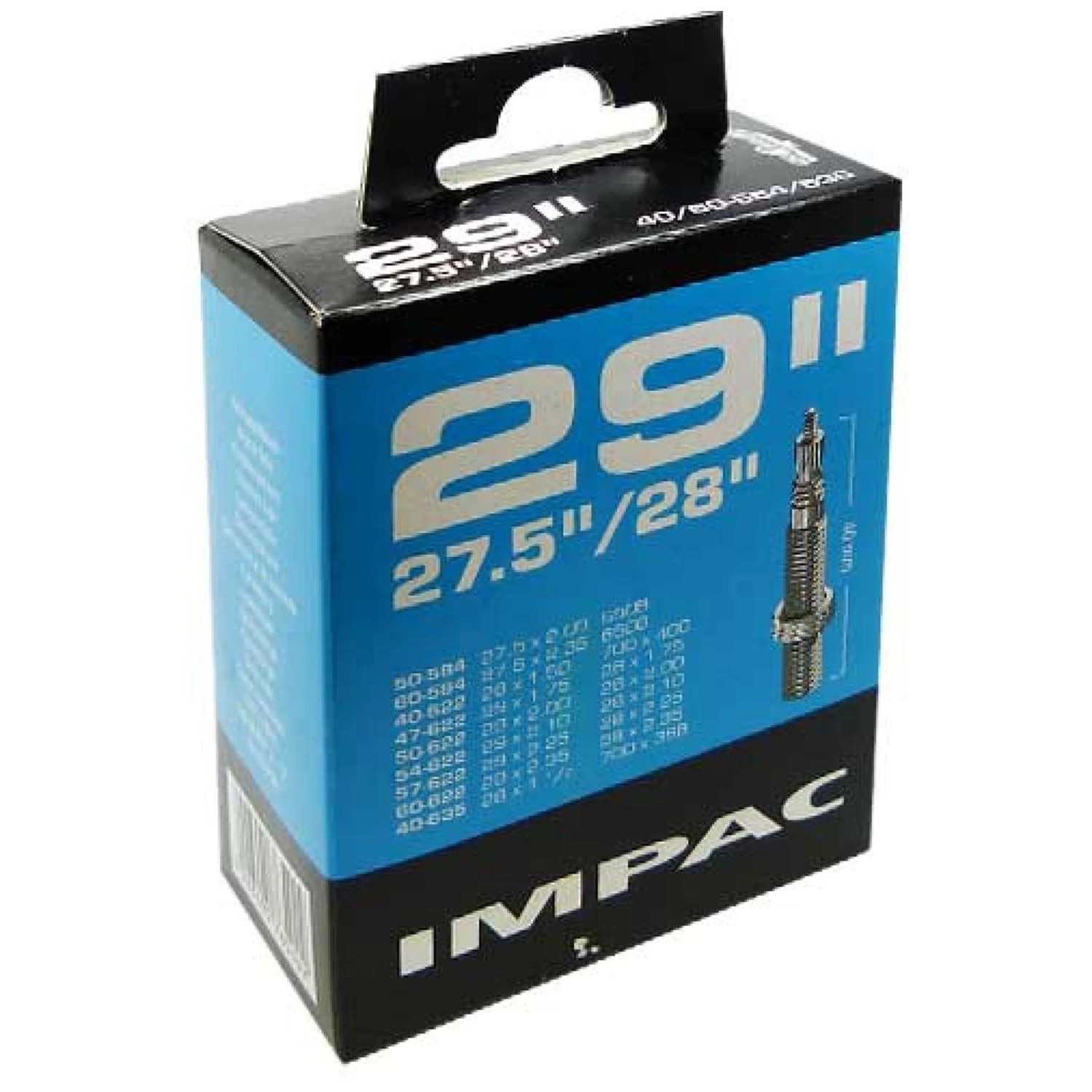 Impac Fahrradschlauch 27,5 - 29