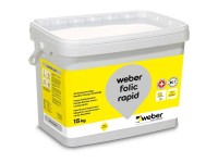 Weber Flexible Dispersionsabdichtung Folic Rapid Silbergrau Eimer 5 kg Weber Flexible Dispersionsabdichtung Folic Rapid Silbergrau Eimer 5 kg