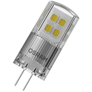 Ampoule LED Osram Pin G4, blanc chaud, 20W, 200lm, dimmable.