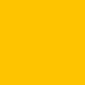 Campione di colore: OBI smalto spray RAL 1021 giallo colza lucido.