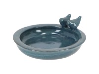 Bolta Vogelbad Keramik Petrol Bolta Vogelbad Keramik Petrol