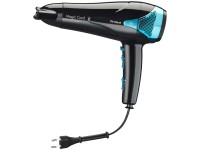 Trisa Haartrockner Magic Cord Schwarz-Blau 2'200 W Trisa Haartrockner Magic Cord Schwarz-Blau 2'200 W