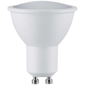 Lampadina LED Paulmann EasyDim GU10, 5.5W, LED dimmerabile in bianco.