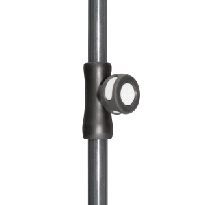 Dettaglio: Tubo inferiore Derby antracite, 29/32 mm, per base ombrellone.