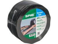Spax Terrassen-Abdeckband Tape 87 PE selbstklebend 87 mm x 30 m