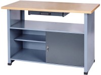 Werkbank mit Tür + Schublade (HxBxT) 84 x 120 x 60 cm