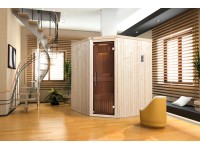 Weka Elementsauna Kiruna 2 Glastür OS 230 V / 4,5 kW