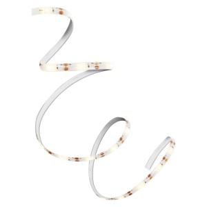 Striscia LED flessibile Ledvance con sensore, a batteria, luce bianca calda.