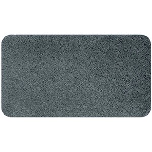 Tappeto da bagno rettangolare grigio Spirella Highland Granit, 70x120 cm. Morbido tappetino per il bagno.
