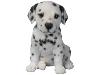 Vivid Arts Dalmatiner-Welpe Polyresin Schwarz-Weiss (HxBxT) 16,1 x 14,5 x 11 cm