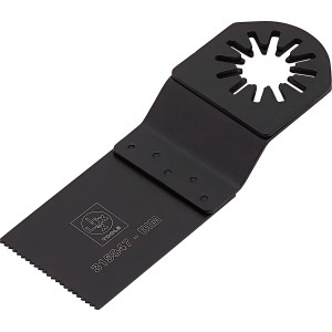 Lame de scie plongeante bimétal LUX, 32,5 mm, pour outils multifonctions, adaptée au bois, plastique et métal.