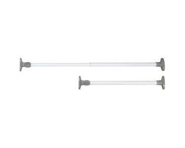 Wenko Klemmstange Herkules Weiss-Grau (HxBxT) 47