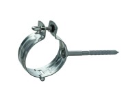 Rohrschellen Zink Ø 75 mm / Länge 120 mm