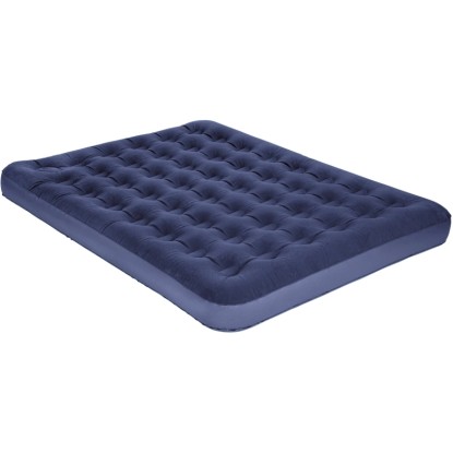 Happy People Gästebett Blau King Size 203 x 152 x 22 cm