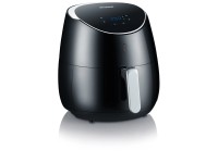 Severin Fritteuse FR2445 XXL Schwarz-Silber-Metallic 5 l / 2'000 W