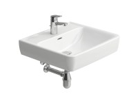 Laufen Waschtisch-Set Laufen Pro Weiss mit Hahnloch und Armatur Laufen Waschtisch-Set Laufen Pro Weiss mit Hahnloch und Armatur
