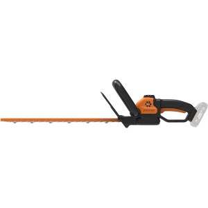 Worx Akku-Heckenschere WG261E.9, 45 cm Schwertlänge, ohne Akku.