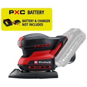 Einhell Ponceuse multifonction sans fil TE-OS 18/150-2 Li Solo 18 V