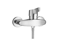 Similor Einhebel-Brausearmatur Swap Verchromt